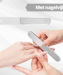 Kopen ? AdroitGoods Nagelknipper Set - Nageltang - Nagelschaar - Kalknagels - Teennagel - Pedicure - Incl. Nagelvijl - Grijs ? -Tom Ford Shop 550x550 24