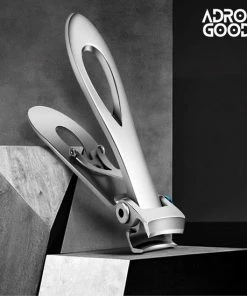 Kopen ? AdroitGoods Nagelknipper Set - Nageltang - Nagelschaar - Kalknagels - Teennagel - Pedicure - Incl. Nagelvijl - Grijs ? -Tom Ford Shop 550x550 26