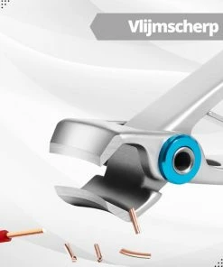 Kopen ? AdroitGoods Nagelknipper Set - Nageltang - Nagelschaar - Kalknagels - Teennagel - Pedicure - Incl. Nagelvijl - Grijs ? -Tom Ford Shop 550x550 27