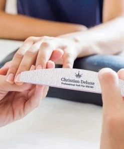 Gloednieuw ? Christian Deluxe Professionele Nagelvijlen - 100/180 Grit - Nagelvijl Set Van 25 Stuks Voor Acryl En Gelnagels ? -Tom Ford Shop 550x550 277