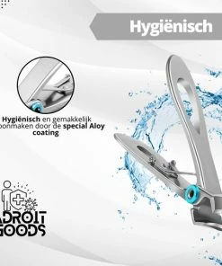 Kopen ? AdroitGoods Nagelknipper Set - Nageltang - Nagelschaar - Kalknagels - Teennagel - Pedicure - Incl. Nagelvijl - Grijs ? -Tom Ford Shop 550x550 28