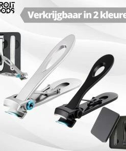 Kopen ? AdroitGoods Nagelknipper Set - Nageltang - Nagelschaar - Kalknagels - Teennagel - Pedicure - Incl. Nagelvijl - Grijs ? -Tom Ford Shop 550x550 29