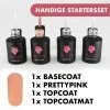 Coupon ? Merkloos #PRETTYPINKSERIE - Influence Gellac - Roze Gellak - Gellak Roze UV - UV Gellak - Gel Nagellak - Basecoat - Topcoat - Topcoatmat - No Wipe - Startersset - Kado Vrouw - Sinterklaascadeau - Sinterklaas Kado - Kerstcadeau - Kerst Cadeau - 4 X 10 Ml ? -Tom Ford Shop 550x550 297