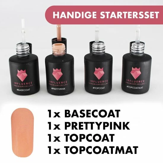 Coupon ? Merkloos #PRETTYPINKSERIE - Influence Gellac - Roze Gellak - Gellak Roze UV - UV Gellak - Gel Nagellak - Basecoat - Topcoat - Topcoatmat - No Wipe - Startersset - Kado Vrouw - Sinterklaascadeau - Sinterklaas Kado - Kerstcadeau - Kerst Cadeau - 4 X 10 Ml ? 1 Coupon ? Merkloos #PRETTYPINKSERIE - Influence Gellac - Roze Gellak - Gellak Roze UV - UV Gellak - Gel Nagellak - Basecoat - Topcoat - Topcoatmat - No Wipe - Startersset - Kado Vrouw - Sinterklaascadeau - Sinterklaas Kado - Kerstcadeau - Kerst Cadeau - 4 X 10 Ml ?