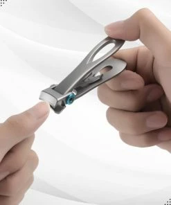 Kopen ? AdroitGoods Nagelknipper Set - Nageltang - Nagelschaar - Kalknagels - Teennagel - Pedicure - Incl. Nagelvijl - Grijs ? -Tom Ford Shop 550x550 30