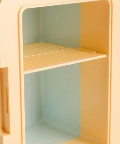 Kopen ? CREATE KOELKAST MINI BOX - Minikoelkast Voor Cosmetica 4L - Koud En Warm - Pastel Geel ⭐ -Tom Ford Shop 550x550 336