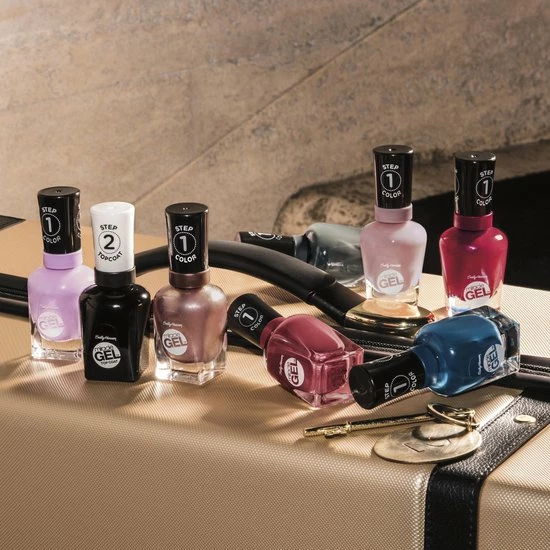 Promo ? Sally Hansen Miracle Gel Nagellak - 460 Blacky O ? 5 Promo ? Sally Hansen Miracle Gel Nagellak - 460 Blacky O ? - Afbeelding 5