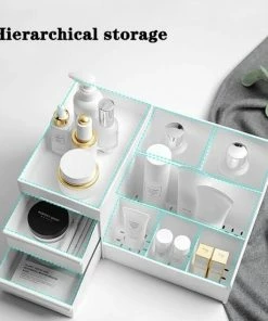 Uitgang ? DQOK Quickest - Organisator Voor Cosmetische Producten - Opbergdoos Sieraden, Nagellak, Parfum, Make-up ? -Tom Ford Shop 550x550 346