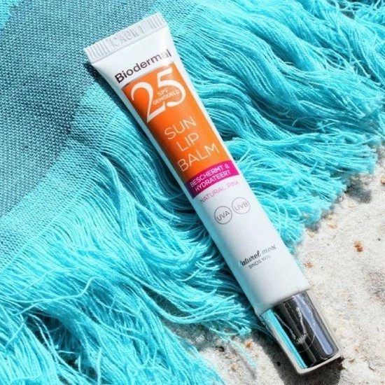 Korting ? Lippenbalsem Natural Pink Biodermal Sun Lipbalm Lipbalsem SPF25 - Tube 12 Ml - ✔️ 5 Korting ? Lippenbalsem Natural Pink Biodermal Sun Lipbalm Lipbalsem SPF25 - Tube 12 Ml - ✔️ - Afbeelding 5