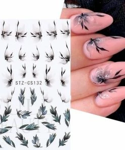 Goedkoop ? Nemo Nieuwe Design, 3D 1vel 39Nagelsticker,Nageldecoratie,Nagellak,Plaknagels ?