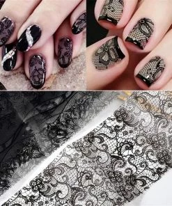 Flash-uitverkoop ? Set Van 45 X Transfer Nail Art Folie - Gemixed Design 3 - Nagel Foil / Transferfolie - Nagelstickers - Nail Art Sparkolia ? -Tom Ford Shop 550x550 368