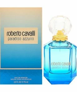 Top 10 ? Roberto Cavalli Paradiso Azzuro 75 Ml - Eau De Parfum - Damesparfum ❤️ -Tom Ford Shop 550x550 372