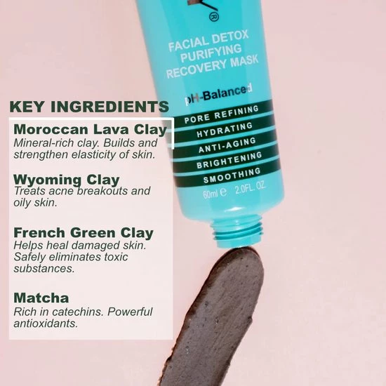 Beste Verkoop ✔️ MUDMASKY - Natuurlijk Anti-Acne Masker - Acn En Mee-eters Weg In 3 Weken! Vette Huid - Puistjes - Facial Detox Purifying Recovery Mask - Reinigend Gezichtsmasker - Moddermasker - Detox - Blackheads - Pimples - Mee-eters - Roodheid - Onzuivere Huid ⭐ 2 Beste Verkoop ✔️ MUDMASKY - Natuurlijk Anti-Acne Masker - Acn En Mee-eters Weg In 3 Weken! Vette Huid - Puistjes - Facial Detox Purifying Recovery Mask - Reinigend Gezichtsmasker - Moddermasker - Detox - Blackheads - Pimples - Mee-eters - Roodheid - Onzuivere Huid ⭐ - Afbeelding 2