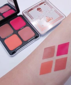 Hete verkoop ? Makeup Revolution X DC - Mad Love Cream Blusher Quad - Cr Me Blush Palette ? -Tom Ford Shop 550x550 379