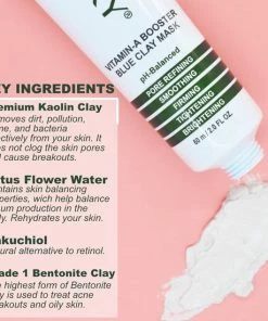 Goedkoop ❤️ MUDMASKY - Skin Smoothing Anti-Aging Blue Clay Mask - Vitamin-A Booster Gezichtsmasker - Blauwe Kleimasker - Huid Gladmakend ? 6 Goedkoop ❤️ MUDMASKY - Skin Smoothing Anti-Aging Blue Clay Mask - Vitamin-A Booster Gezichtsmasker - Blauwe Kleimasker - Huid Gladmakend ? -Tom Ford Shop 550x550 384