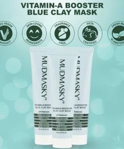Goedkoop ❤️ MUDMASKY - Skin Smoothing Anti-Aging Blue Clay Mask - Vitamin-A Booster Gezichtsmasker - Blauwe Kleimasker - Huid Gladmakend ? 7 Goedkoop ❤️ MUDMASKY - Skin Smoothing Anti-Aging Blue Clay Mask - Vitamin-A Booster Gezichtsmasker - Blauwe Kleimasker - Huid Gladmakend ? -Tom Ford Shop 550x550 385