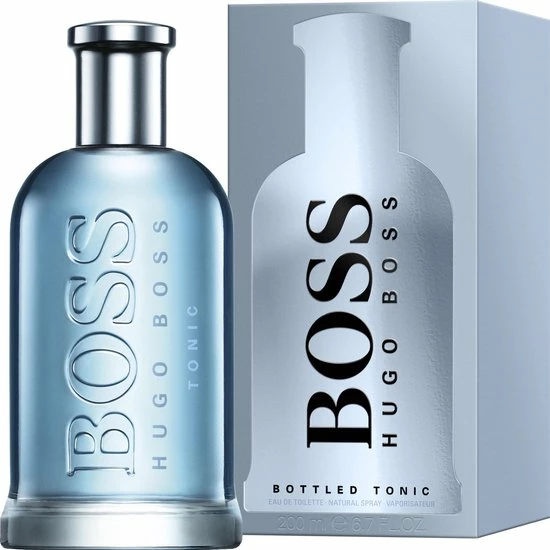 Korting ? Hugo Boss Bottled Tonic 200 Ml - Eau De Toilette - Herenparfum ✨ 3 Korting ? Hugo Boss Bottled Tonic 200 Ml - Eau De Toilette - Herenparfum ✨ - Afbeelding 3