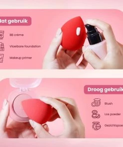 Goedkoopste ❤️ Premium Commerce Beauty Blender - Make-up Sponsjes - Spons - 10 Stuks - Zacht & Perfecte Vorm! ? -Tom Ford Shop 550x550 41