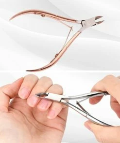 Gloednieuw ? AdroitGoods Nagelriem Knipper Verwijderaar - Rose Gold - Nageltang - Nagelriemverzorging - Nagelriem Duwer - Snijder - Mesje - Trimmer - Schaar ? -Tom Ford Shop 550x550 410