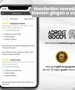 Gloednieuw ? AdroitGoods Nagelriem Knipper Verwijderaar - Rose Gold - Nageltang - Nagelriemverzorging - Nagelriem Duwer - Snijder - Mesje - Trimmer - Schaar ? -Tom Ford Shop 550x550 414