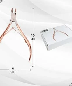 Gloednieuw ? AdroitGoods Nagelriem Knipper Verwijderaar - Rose Gold - Nageltang - Nagelriemverzorging - Nagelriem Duwer - Snijder - Mesje - Trimmer - Schaar ? -Tom Ford Shop 550x550 415