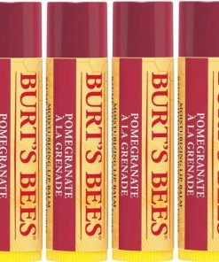 Promo ? Burt's Bees Burt S Bees- Lippenbalsem Pomegranate- 4 Pak. ✨