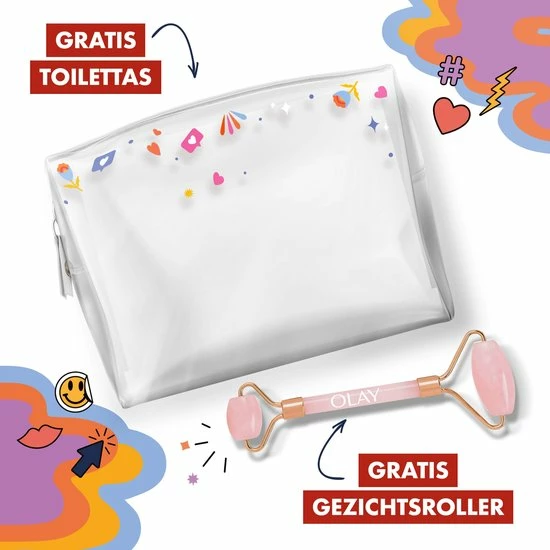 Goedkoop ? Olay Cadeauset - Regenerist Dagcr Me + Retinol24 Nachtcr Me - Gezichtsroller β 4 Goedkoop ? Olay Cadeauset - Regenerist Dagcr Me + Retinol24 Nachtcr Me - Gezichtsroller β - Afbeelding 4