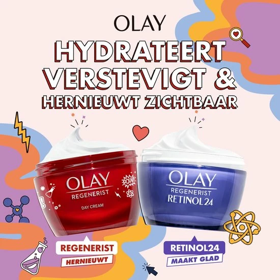 Goedkoop ? Olay Cadeauset - Regenerist Dagcr Me + Retinol24 Nachtcr Me - Gezichtsroller β 6 Goedkoop ? Olay Cadeauset - Regenerist Dagcr Me + Retinol24 Nachtcr Me - Gezichtsroller β - Afbeelding 6