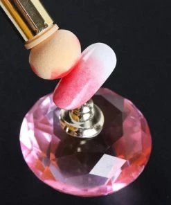 Begroting ? GUAP?? GUAP - Nail Art Blooming Spons & Stempel Penseel Voor Het Maken Van Babyboom En Holografisch Effecten Op Je Nagels - Kleur Roze ? -Tom Ford Shop 550x550 439