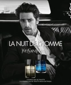 Nieuw ? Yves Saint Laurent - Eau De Toilette - La Nuit De L'Homme Bleu Electrique - 100 Ml ? -Tom Ford Shop 550x550 449