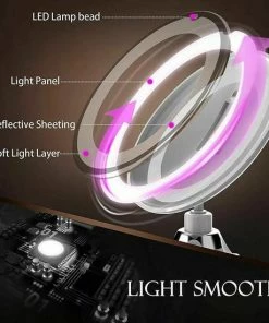 Beste deal ? Zoom Mirror Make Up Spiegel -Vergroot Make Up En Scheer Spiegel Met LED Verlichting - 5x Vergroting En Natuurlijk Licht Voor Cosmetica/Scheren/Epileren - 360 Graden Verstelbare Zuignap En Wandbevestiging - Badkamer/Douche/Slaapkamer - Rond Wit ? 11 Beste deal ? Zoom Mirror Make Up Spiegel -Vergroot Make Up En Scheer Spiegel Met LED Verlichting - 5x Vergroting En Natuurlijk Licht Voor Cosmetica/Scheren/Epileren - 360 Graden Verstelbare Zuignap En Wandbevestiging - Badkamer/Douche/Slaapkamer - Rond Wit ? -Tom Ford Shop 550x550 451