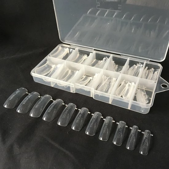 Beste Pirce ? Gellex Dual System Form, Clear, 120 Herbruikbare Forms, Kunstnagels, Poly Acryl Gel Nagels ? 3 Beste Pirce ? Gellex Dual System Form, Clear, 120 Herbruikbare Forms, Kunstnagels, Poly Acryl Gel Nagels ? - Afbeelding 3