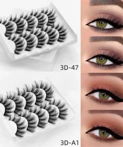 Uitgang ? 5 Paar Nepwimpers - Sparkolia - Keuze Uit Verschillende Modellen - Hoge Kwaliteit Wimpers ? -Tom Ford Shop 550x550 462