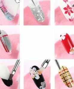 Top 10 ? LULAA Nageldroger Lamp Complete Pedicure Set Met Nagels Gel Leveranciers Nail Art Gereedschap Sets Polijsten Strip Nagelvijl Rvs Dode Huid Schaar Manicure ⌛ -Tom Ford Shop 550x550 475