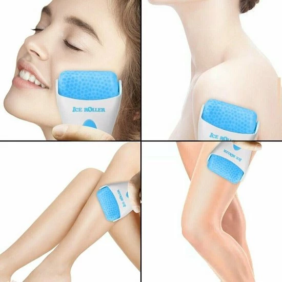 Beste Pirce ? SelectGoodz Ice Roller Gezichtsroller - Massage Roller - Gezichtsmassage - Ijs Roller Gezicht - Wallen En Donkere Kringen Huidverzorging - Licht Blauw ? 6 Beste Pirce ? SelectGoodz Ice Roller Gezichtsroller - Massage Roller - Gezichtsmassage - Ijs Roller Gezicht - Wallen En Donkere Kringen Huidverzorging - Licht Blauw ? - Afbeelding 6