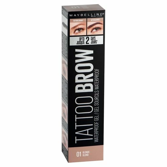 Beste Pirce ⭐ Maybelline Tattoo Brow Waterproof Wenkbrauwgel - 01 Blond ? 12 Beste Pirce ⭐ Maybelline Tattoo Brow Waterproof Wenkbrauwgel - 01 Blond ? - Afbeelding 12