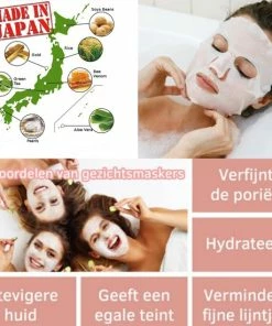 Hete verkoop ? Mitomo Japan Mitomo Ukiyoe Gezichtsmasker Collectie - Skincare Rituals - Gezichtsverzorging Masker - 6 Stuks ? 16 Hete verkoop ? Mitomo Japan Mitomo Ukiyoe Gezichtsmasker Collectie - Skincare Rituals - Gezichtsverzorging Masker - 6 Stuks ? -Tom Ford Shop 550x550 508