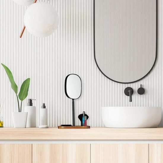 Top 10 ? Relaxdays Make Up Spiegel Met 3x Vergroting - Scheerspiegel - Op Voet - Draaibaar - Plank ? 5 Top 10 ? Relaxdays Make Up Spiegel Met 3x Vergroting - Scheerspiegel - Op Voet - Draaibaar - Plank ? - Afbeelding 5