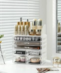 Beste recensies van ? Songmics Make Up Organizer - Sieradendoos - Make Up Doos - Met 6 Lades - Transparant ? 9 Beste recensies van ? Songmics Make Up Organizer - Sieradendoos - Make Up Doos - Met 6 Lades - Transparant ? -Tom Ford Shop 550x550 522