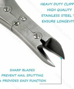 Korting ? MEDLUXY - Nageltang - Hoektang - Dubbele Scharnier (dubbele Overbrenging) - 16 Cm - 20 Mm Bek - Afgerond - Rechte Bek [P528] Nagelknipper ⭐ -Tom Ford Shop 550x550 526