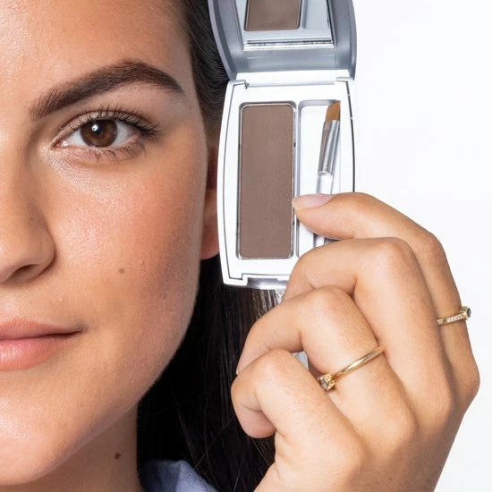 Korting ? Herome Eye Care Wenkbrauw Poeder Middenbruin - Compact Brow Powder Medium Brown - Waterproof Verrijkt Met Panthenol - Volumineuze Wenkbrauwen ? 4 Korting ? Herome Eye Care Wenkbrauw Poeder Middenbruin - Compact Brow Powder Medium Brown - Waterproof Verrijkt Met Panthenol - Volumineuze Wenkbrauwen ? - Afbeelding 4