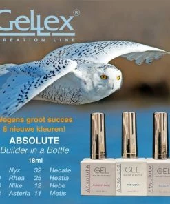 Nieuw ? Biab Nagels - Gellex - Absolute Builder Gel In A Bottle - Biab Set #11 Metis 18ml - Starterspakket 3x18ml - Gel Nagellakset ? -Tom Ford Shop 550x550 563
