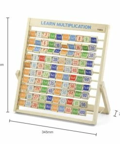 Goedkoop ? Vigatoys Viga Toys Rekentafels Leren Junior 32 X 36 Cm Hout ✨ -Tom Ford Shop 550x550 565