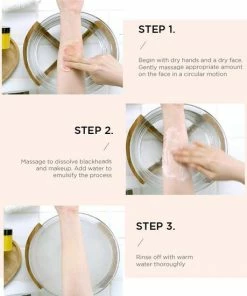 Goedkoopste ? Hanskin Pore Cleansing Balm BHA - 80 G - Oily Skin Type - Sebum - Deep Cleansing Balm - Gezicht Balsem Oil Gently Removes Make-up - Salicylic Acid - Exfoliant - Skin Glow - Dermatologist Tested - Korean Skincare - K Beauty Rituals ? -Tom Ford Shop 550x550 567