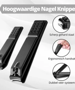 Hete verkoop ⭐ AdroitGoods Luxe 7-delige - Manicure Set - Rood - Setje Pedicureset - Nagelschaartje - Nagelknipper Nagelknipper Set ⌛ -Tom Ford Shop 550x550 579