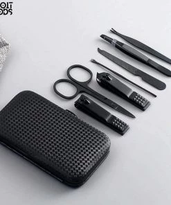 Hete verkoop ⭐ AdroitGoods Luxe 7-delige - Manicure Set - Rood - Setje Pedicureset - Nagelschaartje - Nagelknipper Nagelknipper Set ⌛ -Tom Ford Shop 550x550 580