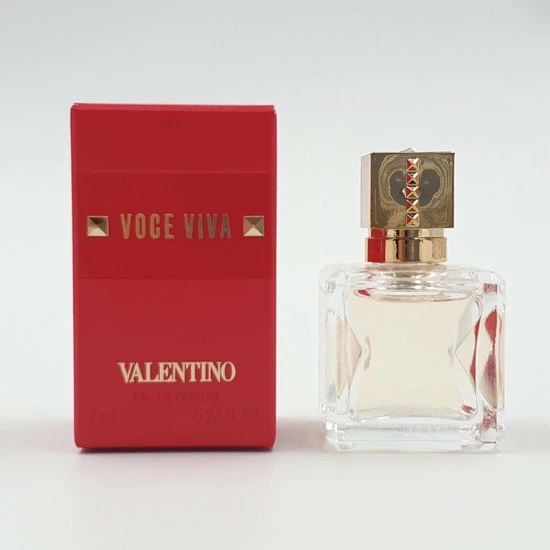 Gloednieuw ? Valentino Voce Viva Eau De Parfum 7 Ml Dames ? 1 Gloednieuw ? Valentino Voce Viva Eau De Parfum 7 Ml Dames ?