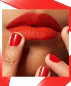 Uitgang ✔️ L’Oréal Paris L'Oréal Paris Rouge Signature Lippenstift - 113 I Don't - Rood - Matte Vloeibare ? Lipstick ? -Tom Ford Shop 550x550 594