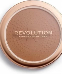 Beste Verkoop ✔️ Makeup Revolution - Mega Bronzer Powder - Bronze Powder 15 G 02 Warm ?