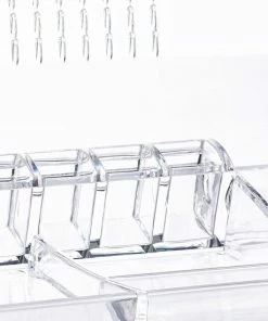 Beste deal ⭐ Relaxdays Make Up Organizer - Acryl Cosmeticahouder - Cosmetica Opslag - Sieradenhouder Doorzichtig ? -Tom Ford Shop 550x550 93